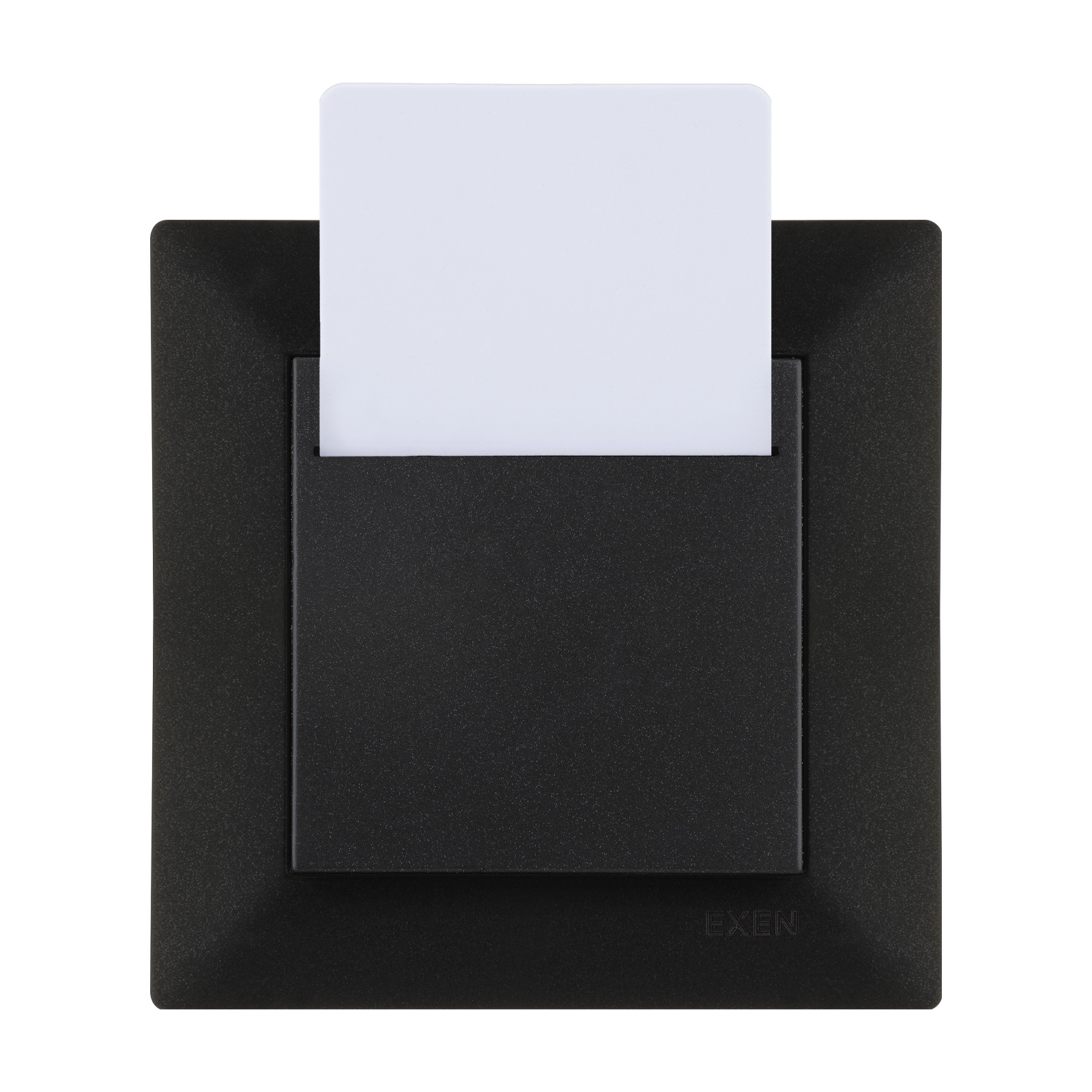 ODAK METALİK SİYAH Energy Saver Mikro Switch Gecikmesiz + Işıklı