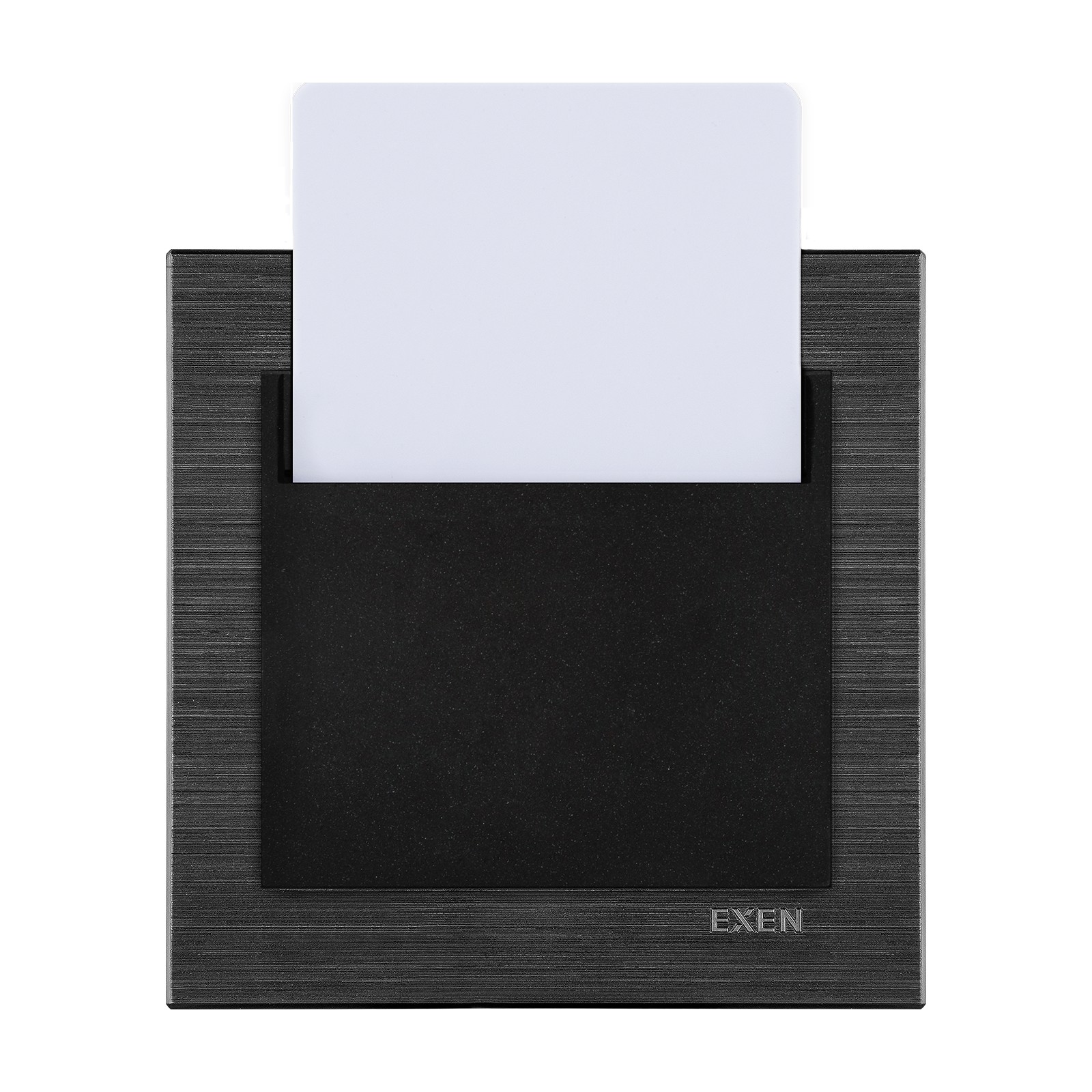 COMFORT SPACE BLACK - METALİK SİYAH Energy Saver Mikro Switch Gecikmeli + Işıklı
