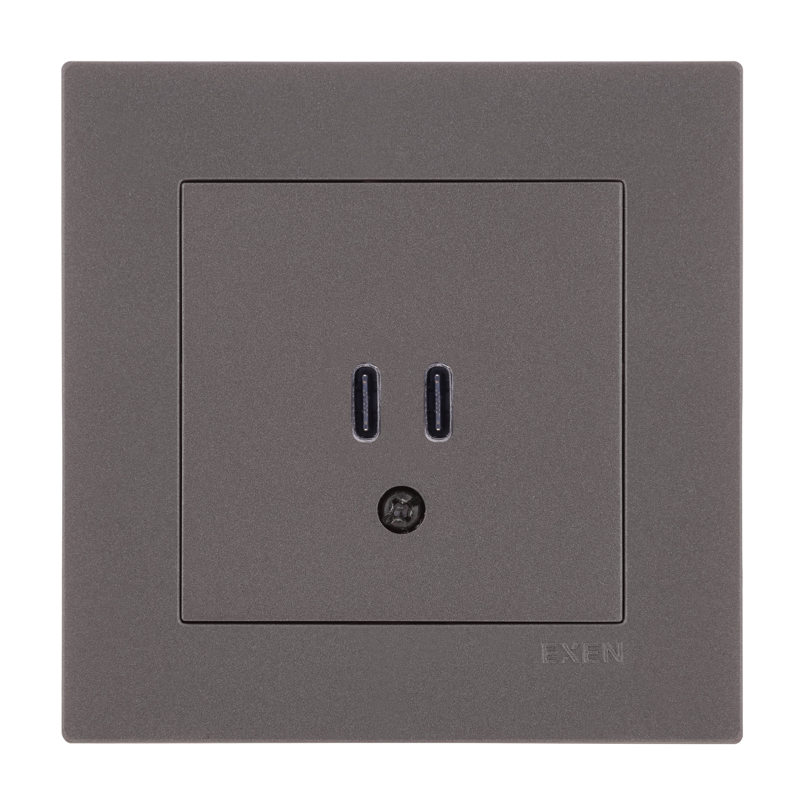 KARELL MOCHA 2X USB Şarj Prizi Type-C