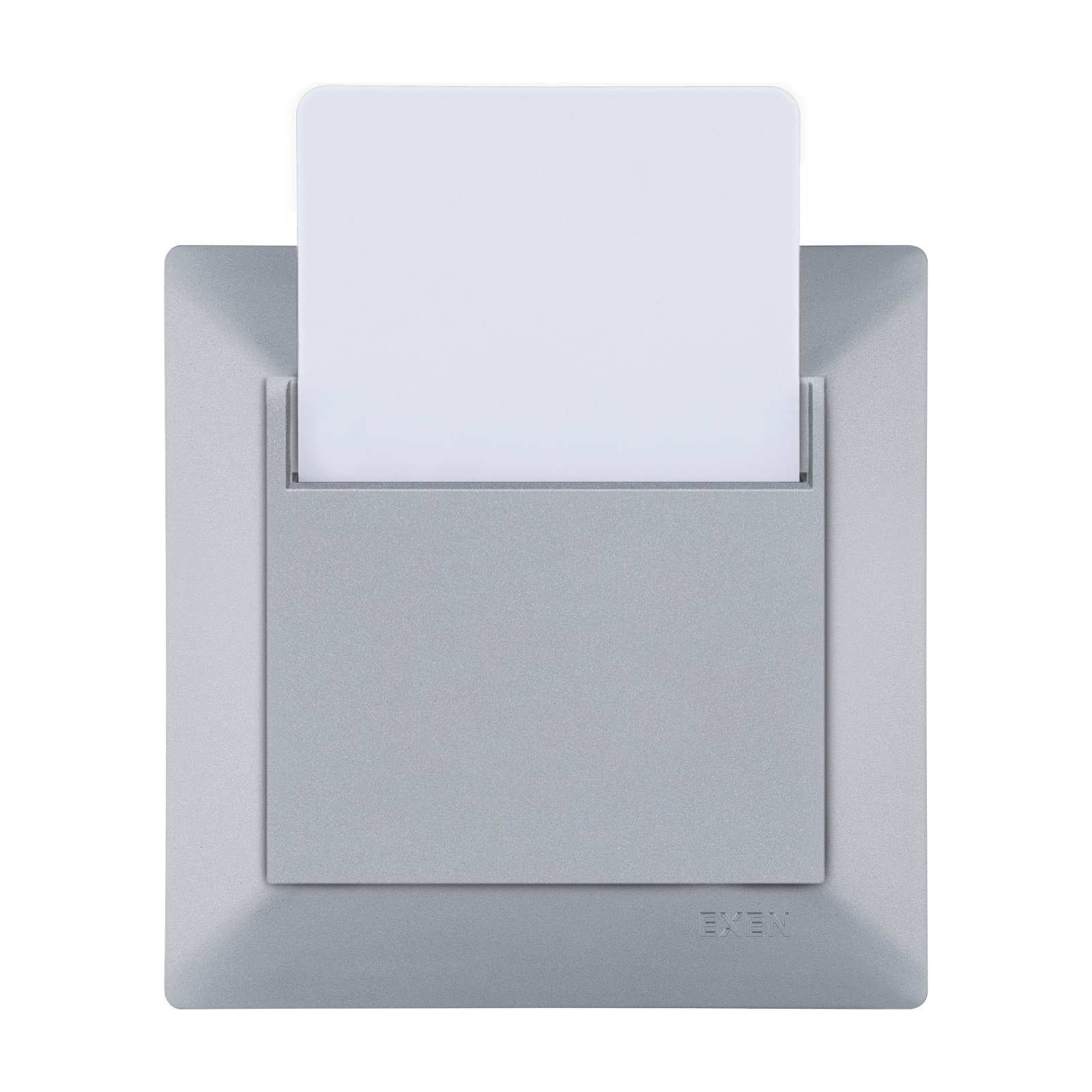 ODAK GÜMÜŞ Energy Saver Mikro Switch Gecikmeli + Işıklı