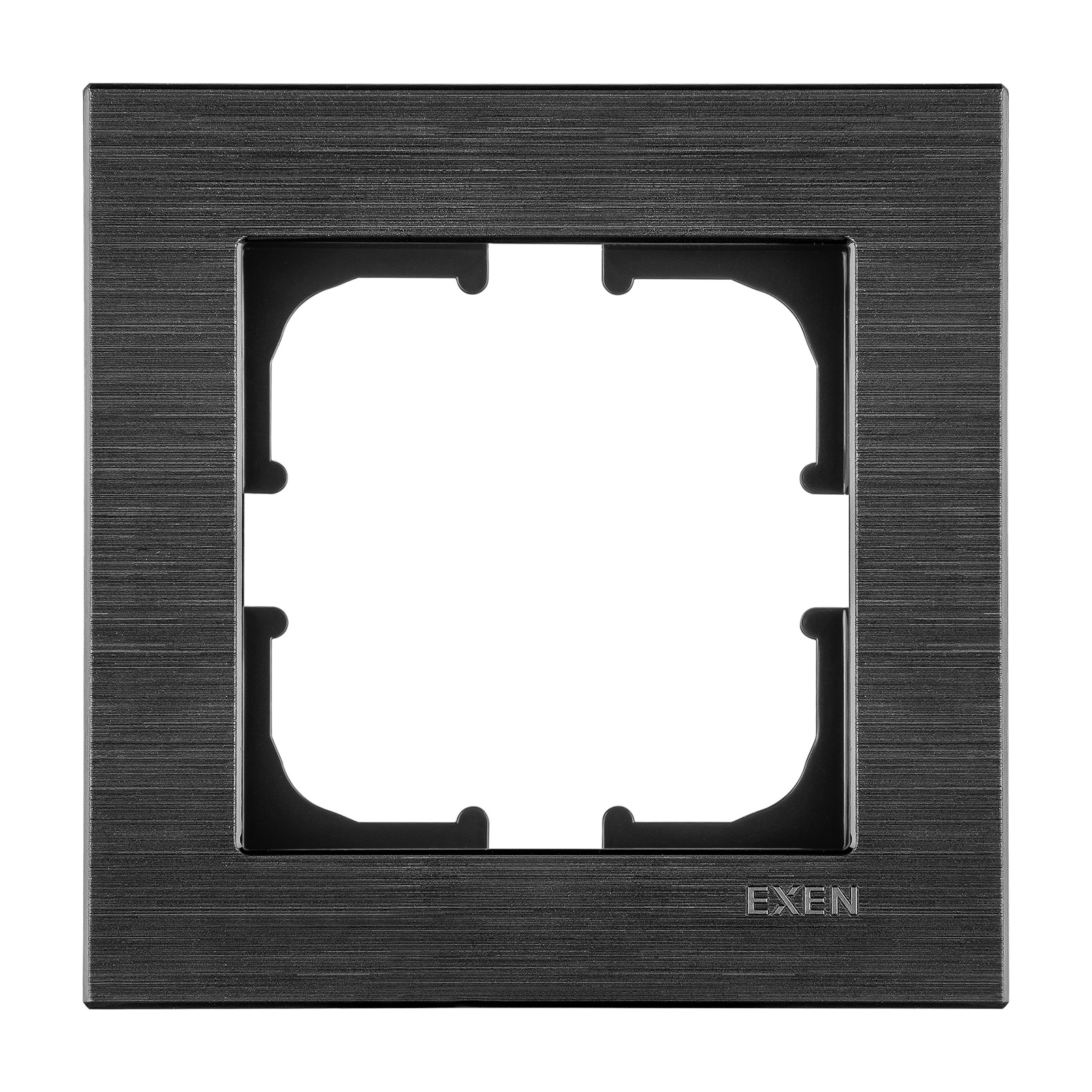 COMFORT SPACE BLACK Tekli Çerçeve