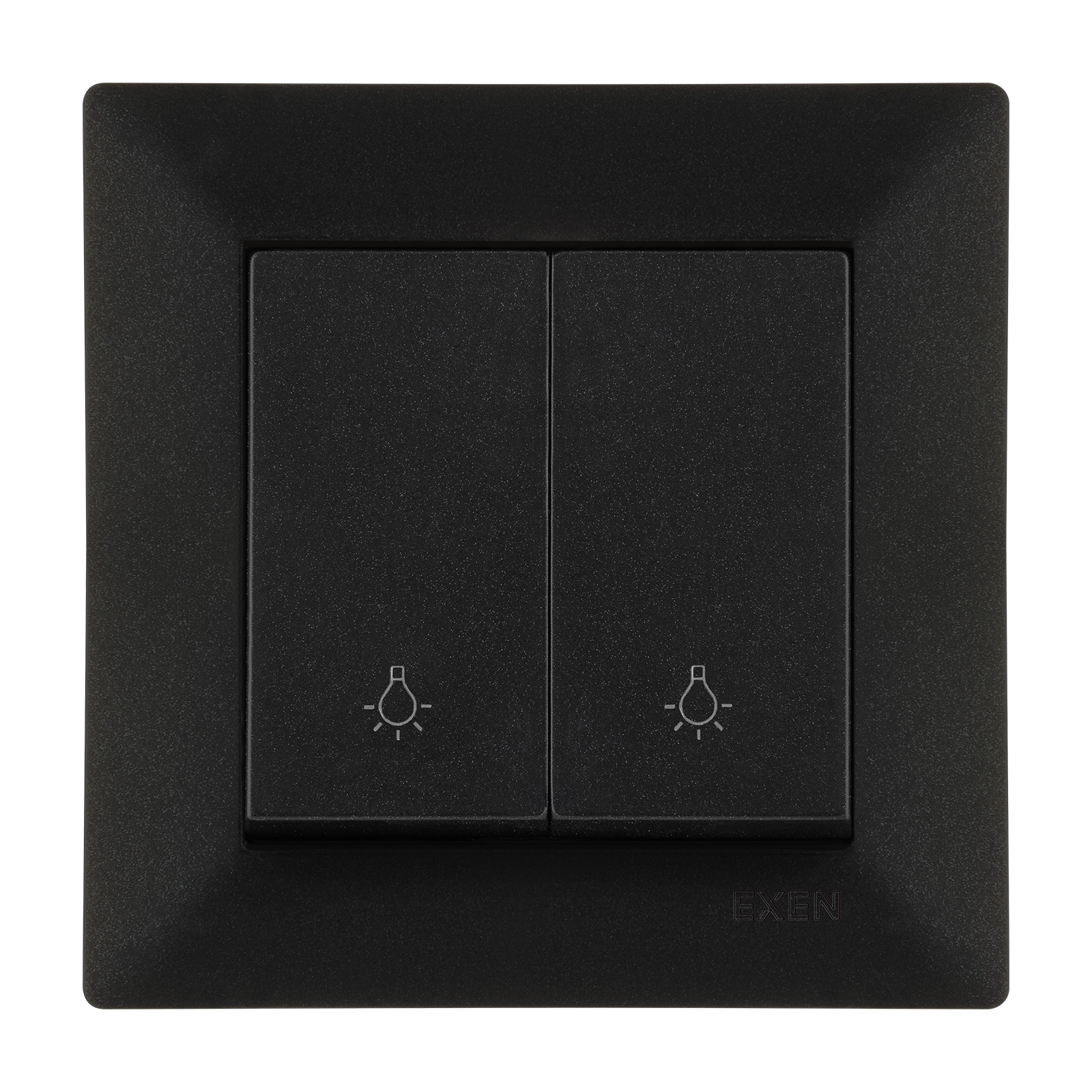 ODAK METALİK SİYAH Komütatör Light