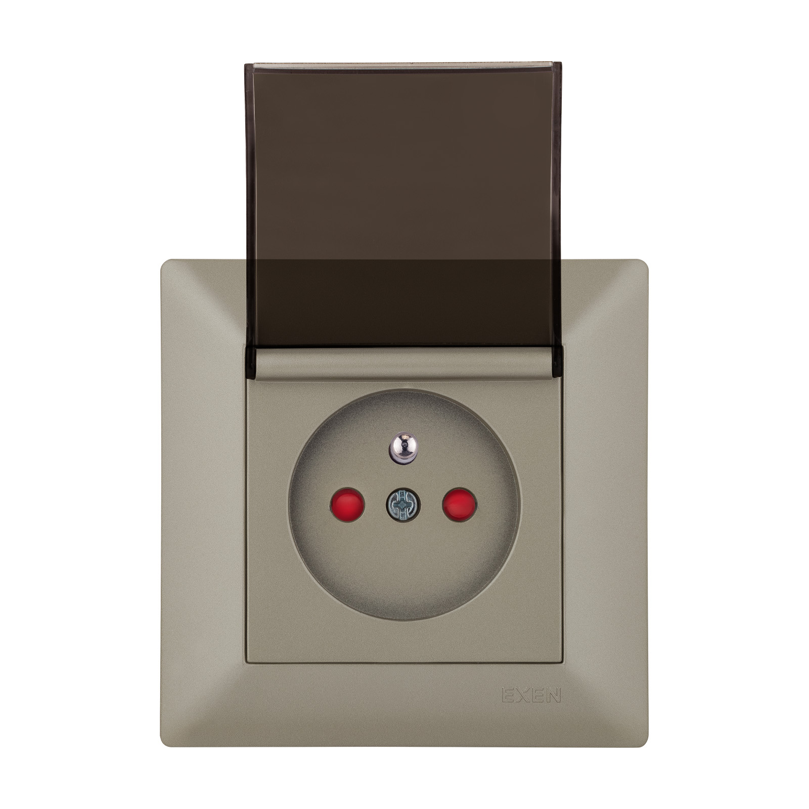 ODAK TİTANYUM Kapaklı Çocuk Korumalı UPS Topraklı Priz