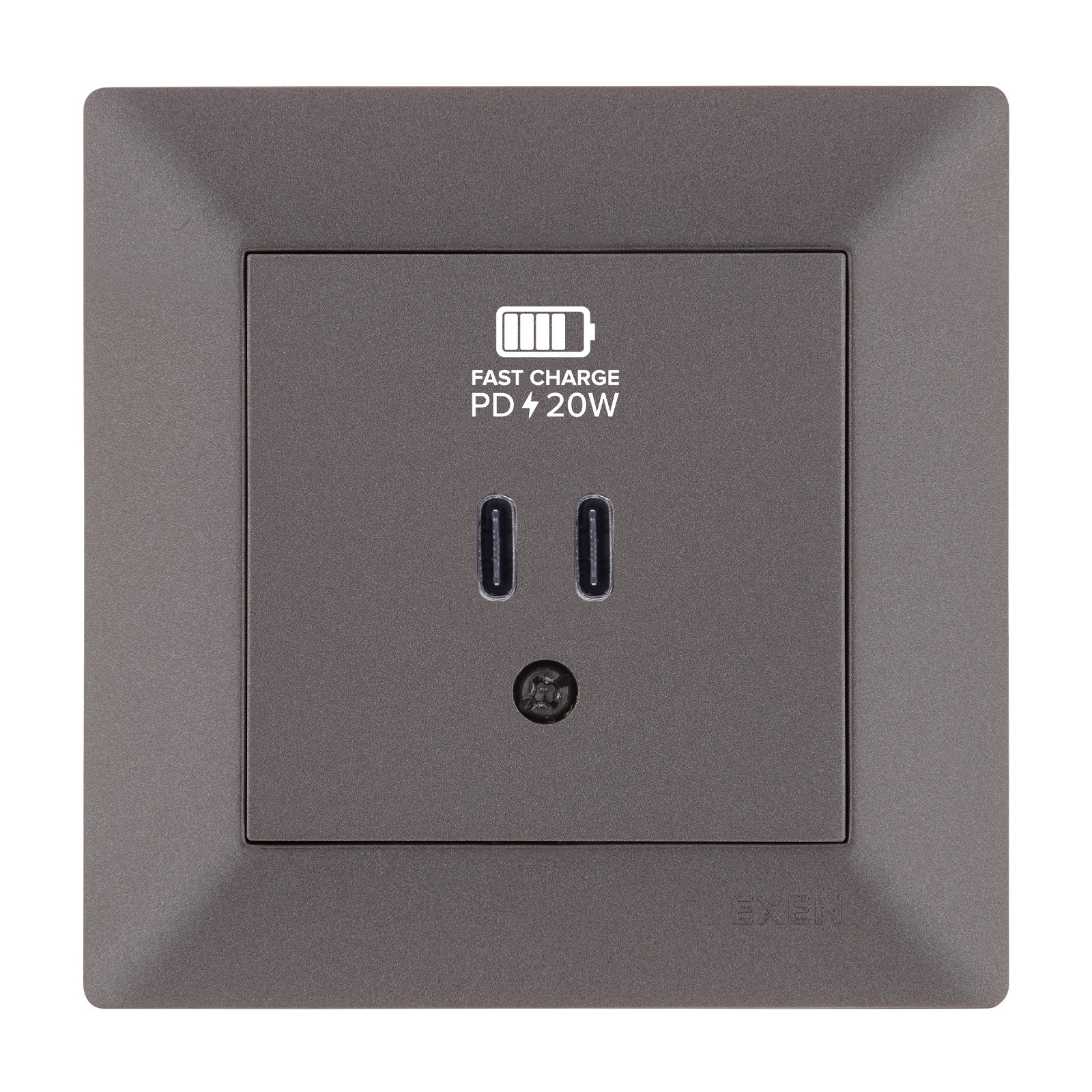 ODAK MOCHA 2X USB Şarj Prizi Type-C