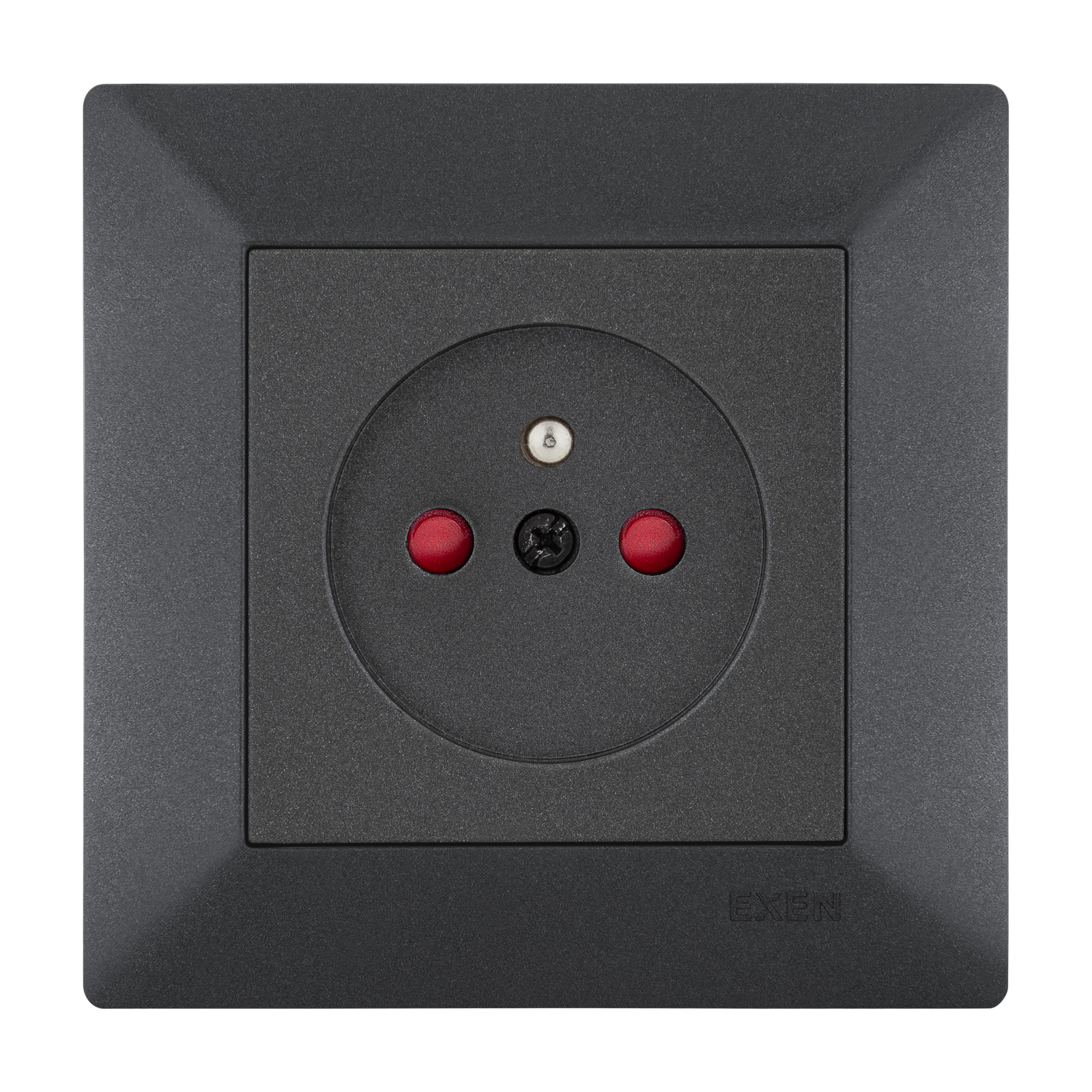 ODAK ANTRASİT Çocuk Korumalı UPS Priz