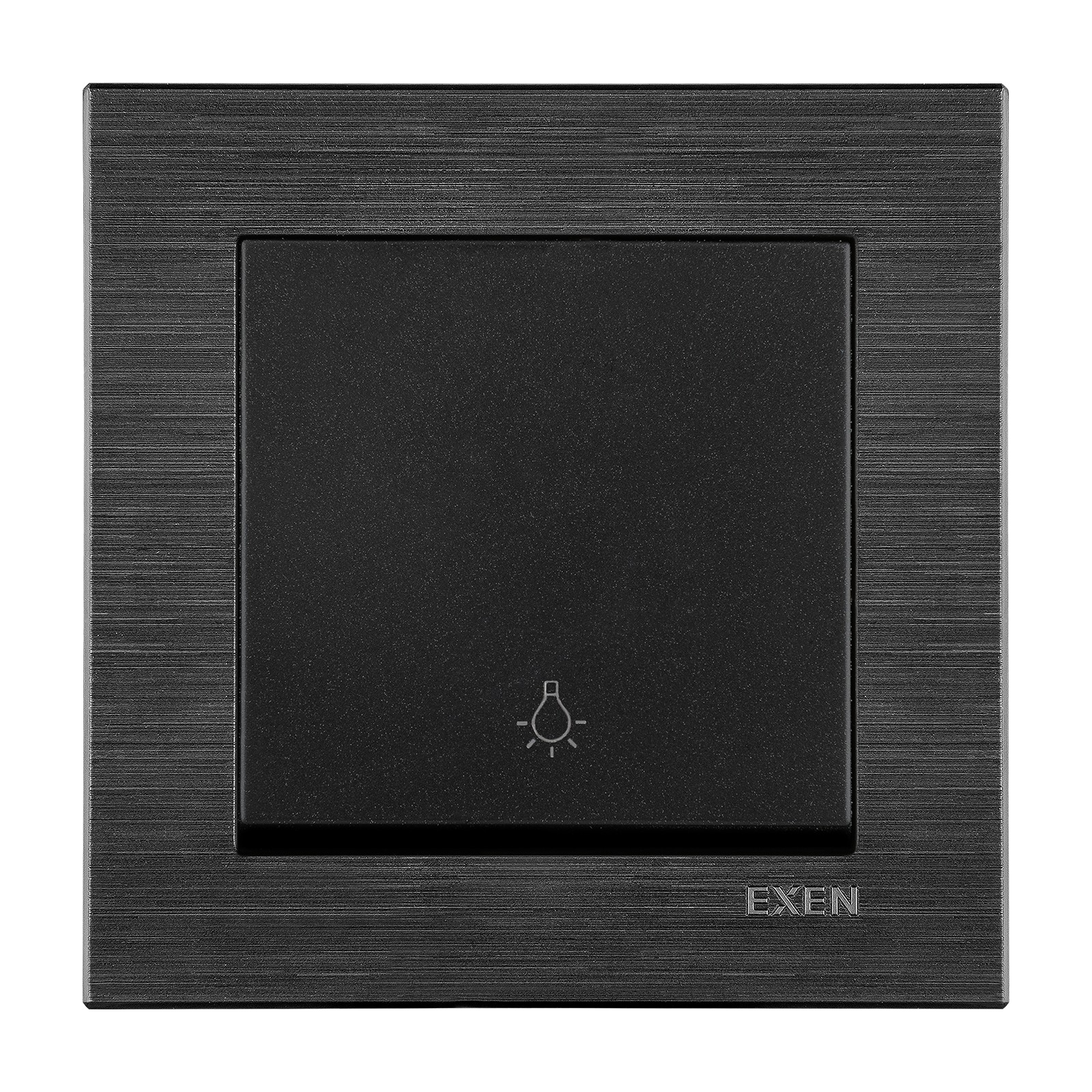 COMFORT SPACE BLACK - METALİK SİYAH Light Anahtarı