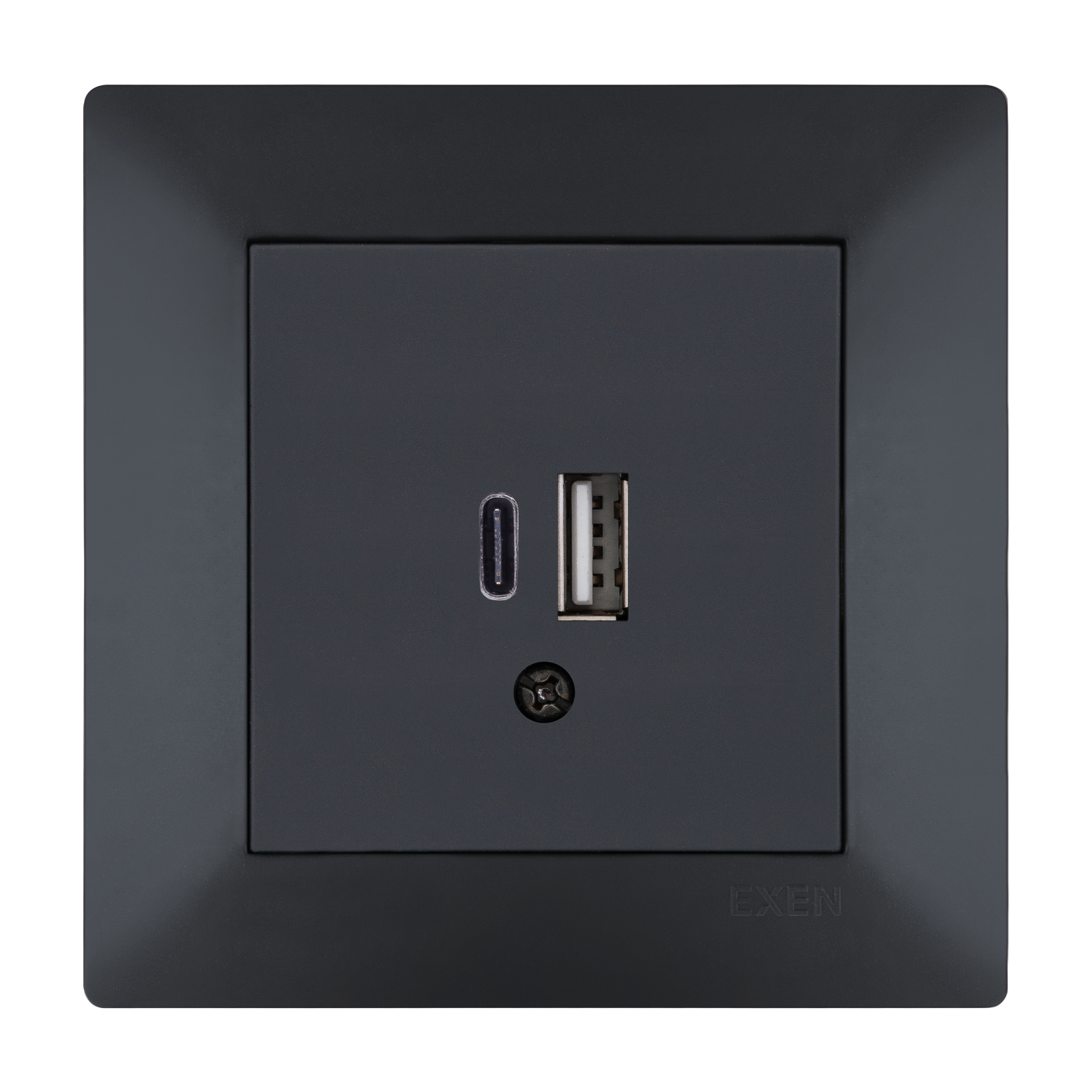 ODAK FÜME 2X USB Şarj Prizi Type-C + Type-A