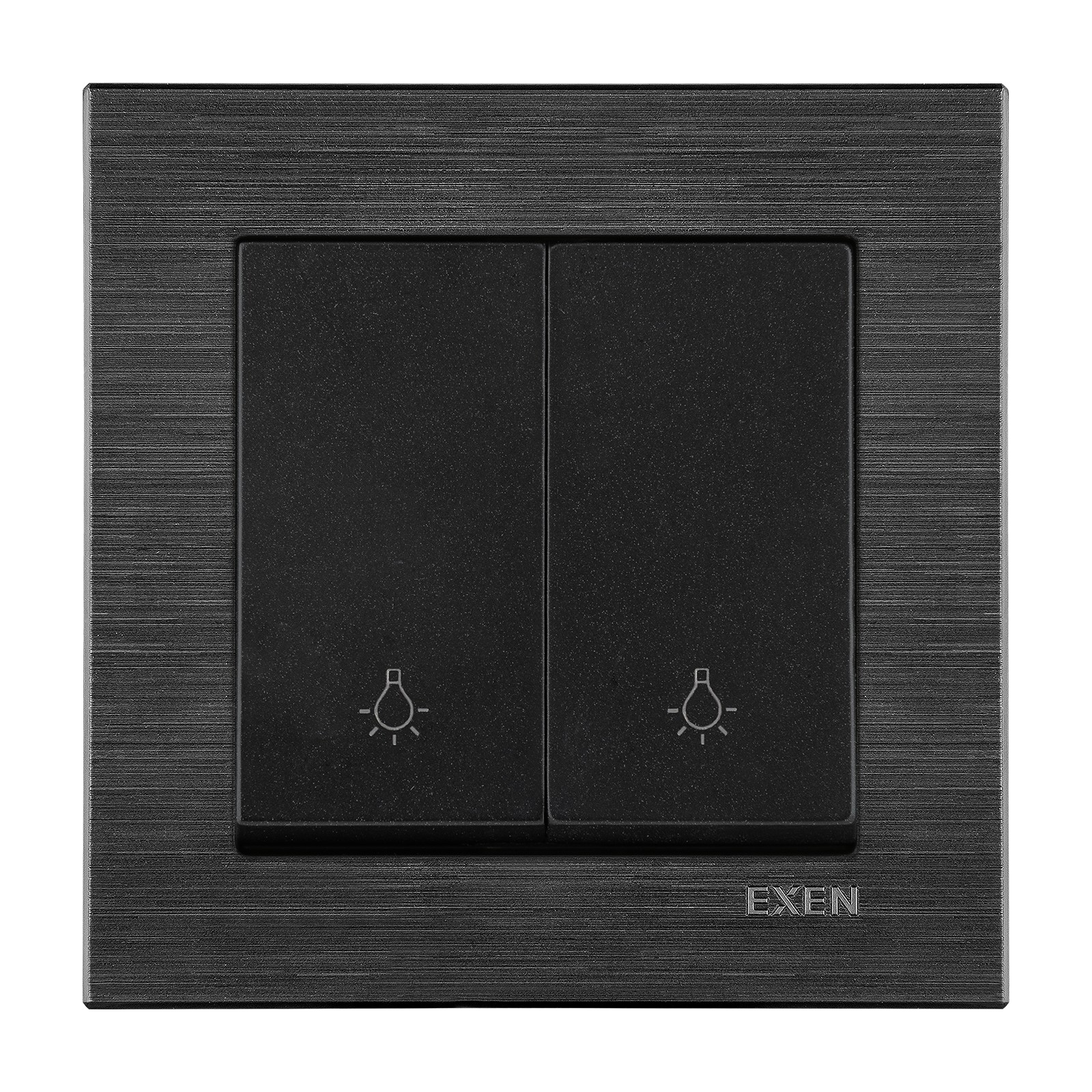 COMFORT SPACE BLACK - METALİK SİYAH Komütatör Light