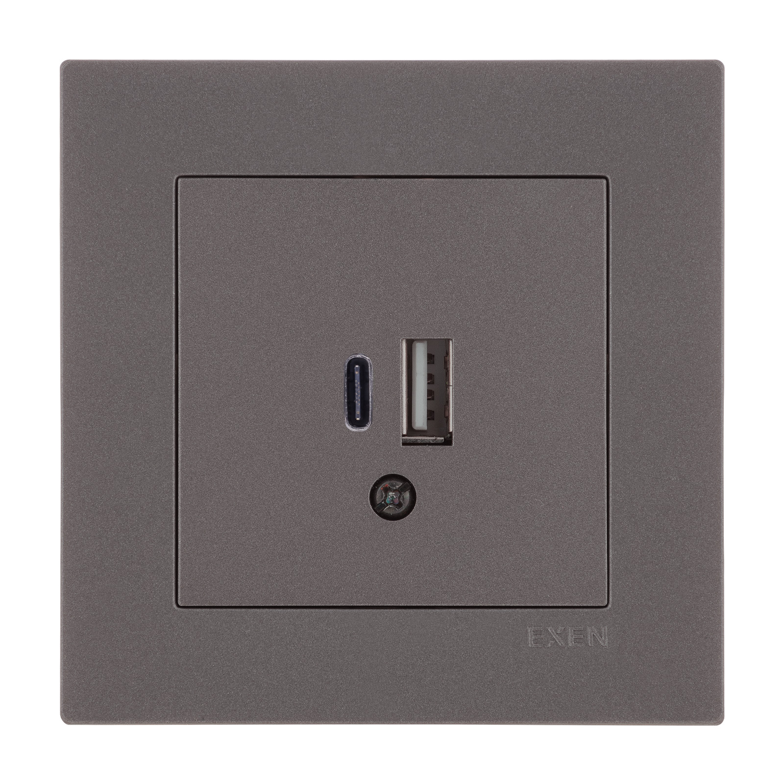 KARELL MOCHA 2X USB Şarj Prizi Type-C + Type-A