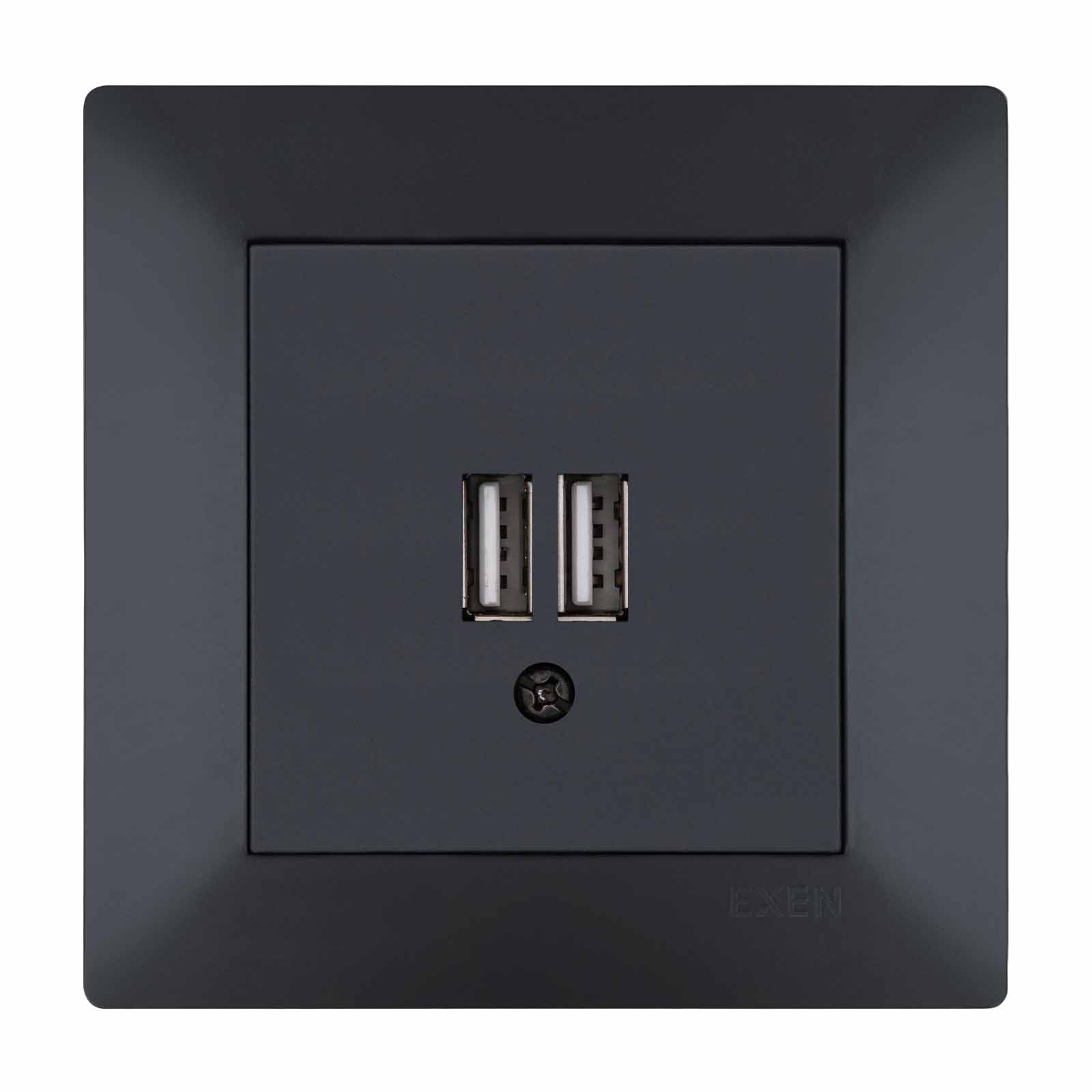 ODAK FÜME 2X USB Şarj Prizi