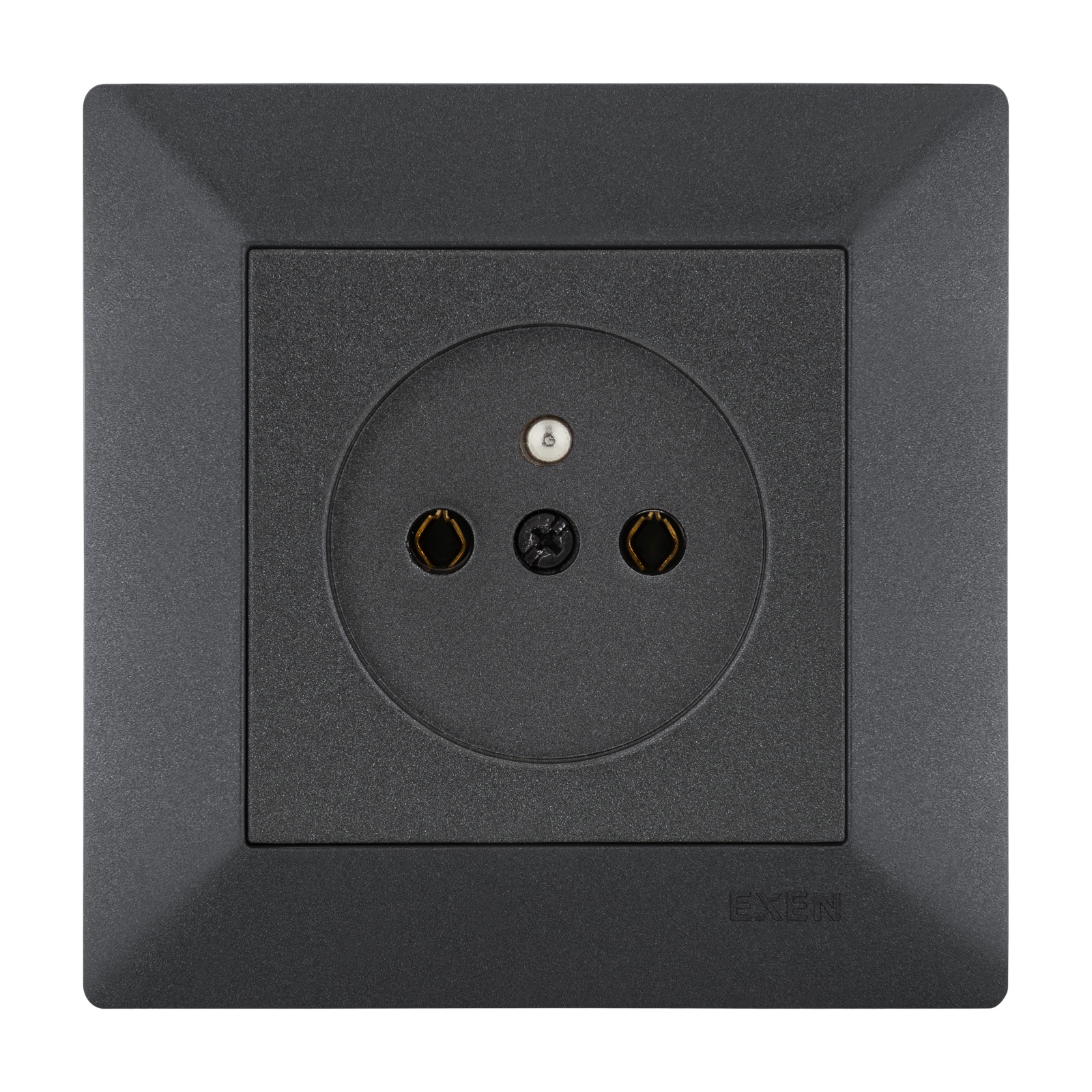 ODAK ANTRASİT UPS Topraklı Priz