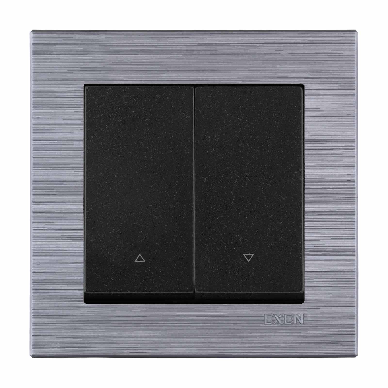 COMFORT IRON - METALİK SİYAH Yaysız Jaluzi