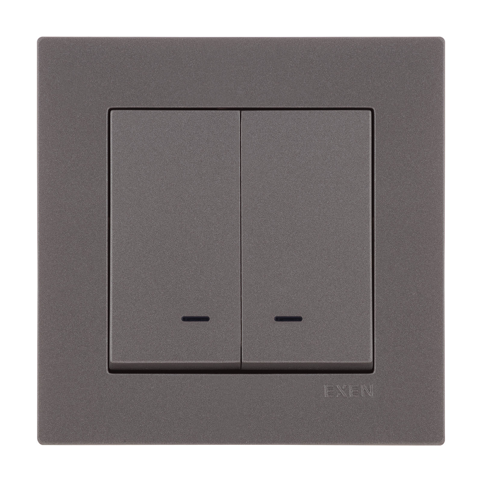 KARELL MOCHA Işıklı Komütatör