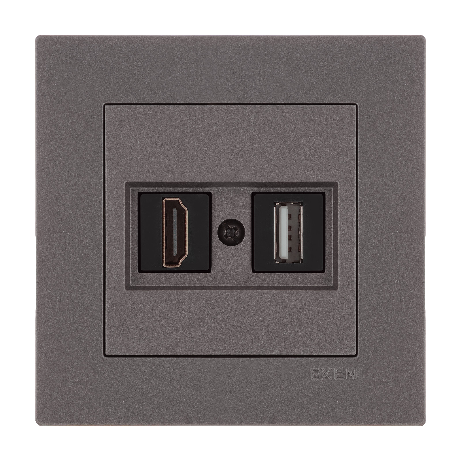 KARELL MOCHA HDMI+USB Prizi Jaklı (Şarj Edemez)