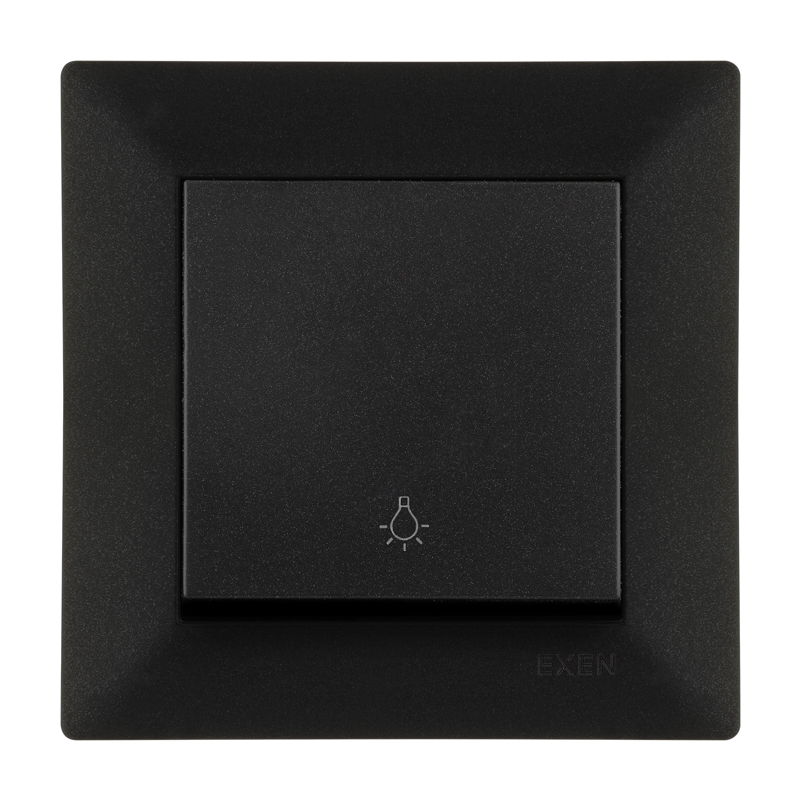 ODAK METALİK SİYAH Light Anahtarı