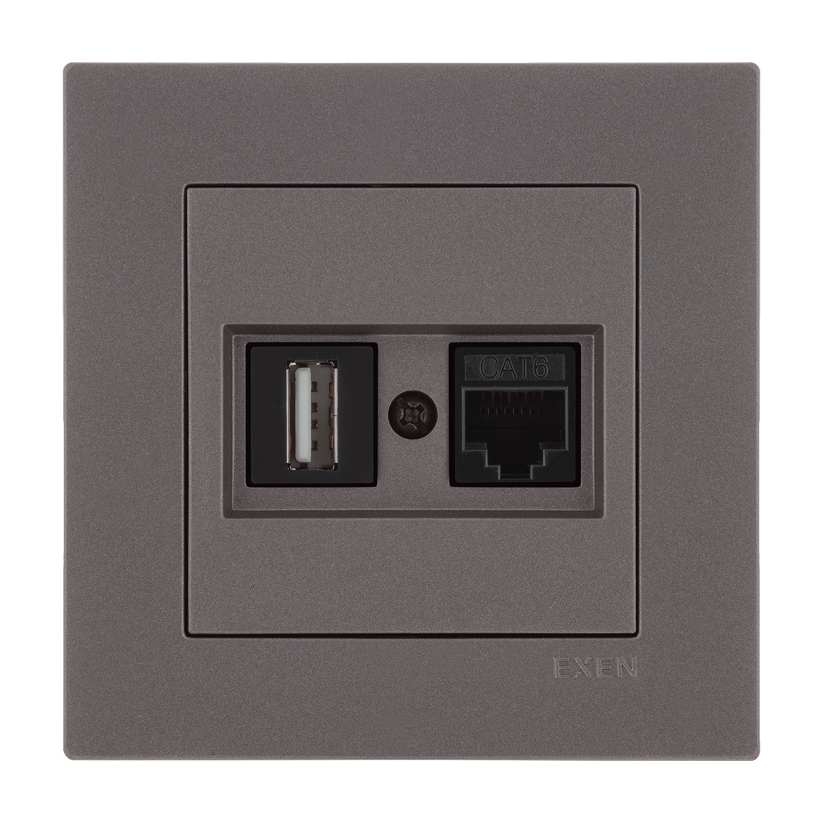 KARELL MOCHA DATA+USB Prizi Jaklı (Şarj Edemez)