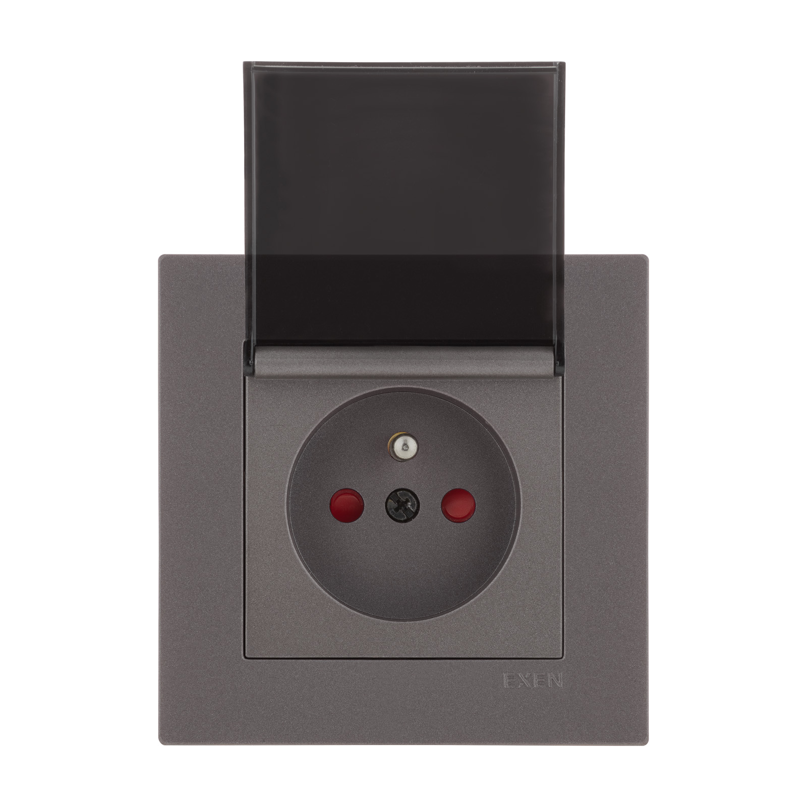 KARELL MOCHA Kapaklı Çocuk Korumalı UPS Topraklı Priz