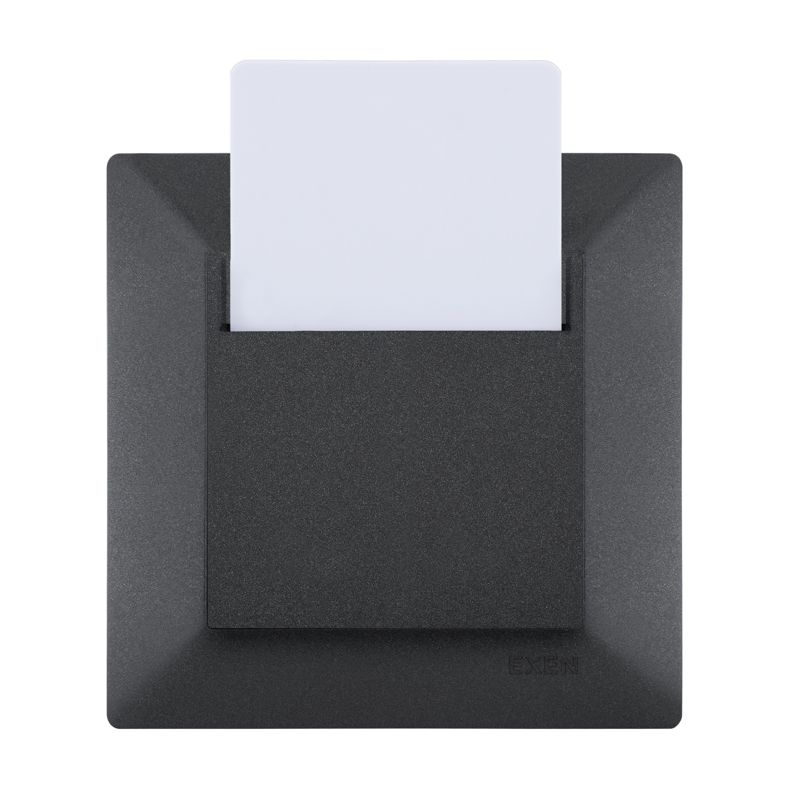 ODAK ANTRASİT Energy Saver Mikro Switch Gecikmeli + Işıklı