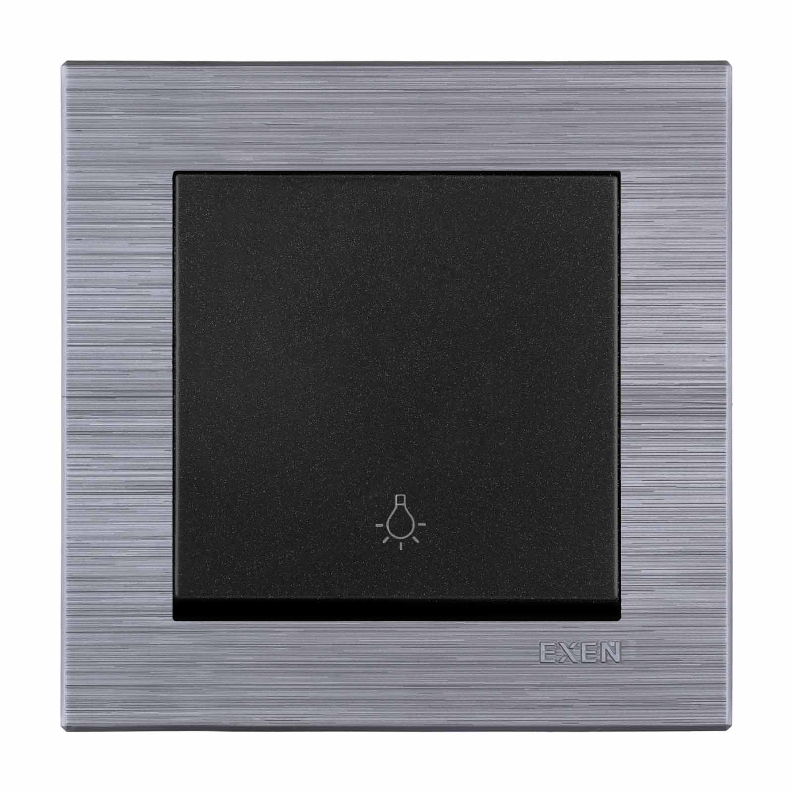 COMFORT IRON - METALİK SİYAH Light Anahtarı
