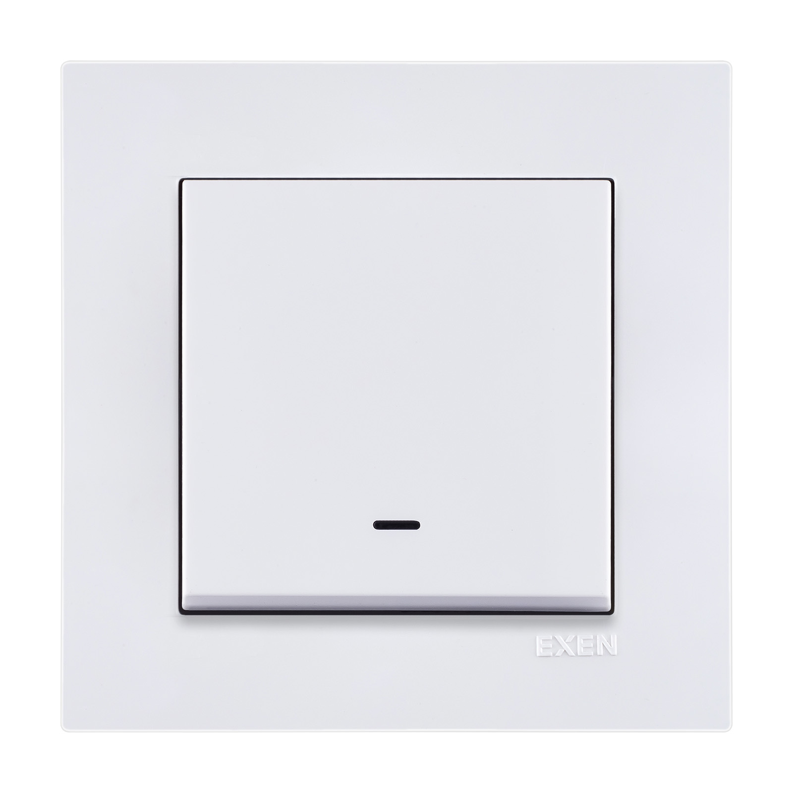 KARELL BEYAZ Işıklı Anahtar