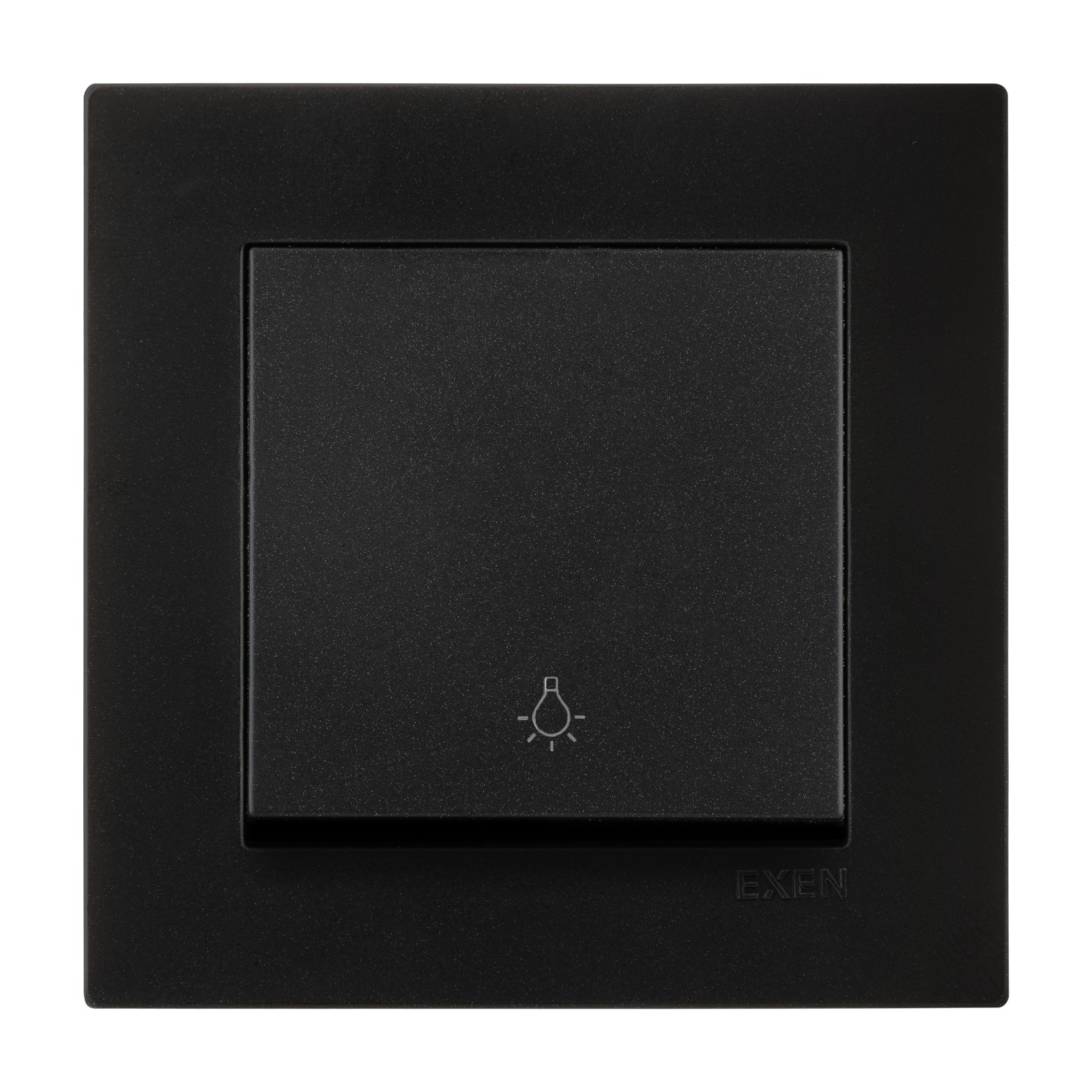 KARELL METALİK SİYAH Light Anahtarı