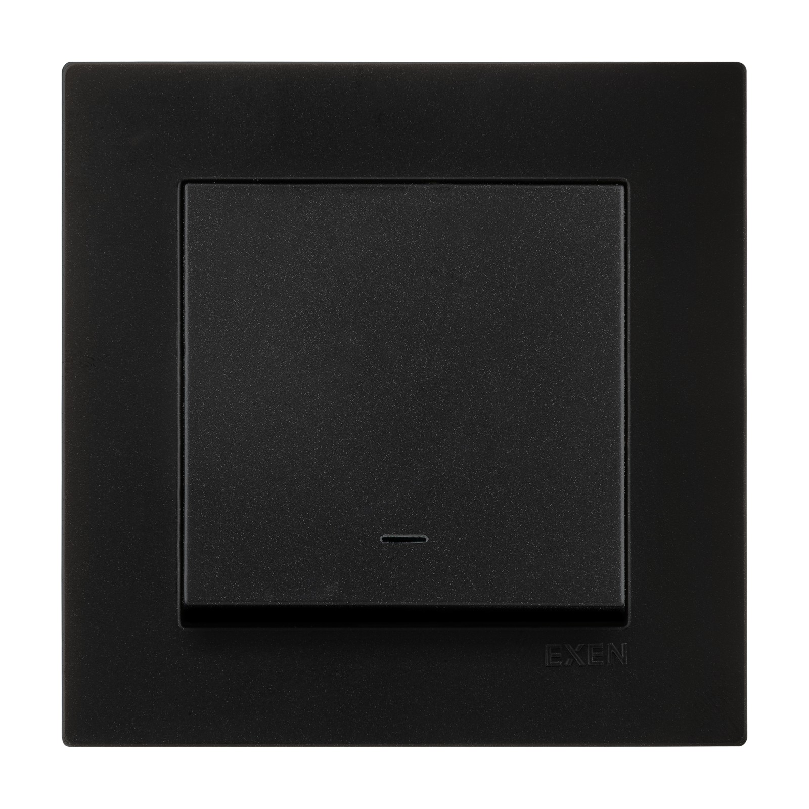 KARELL METALİK SİYAH Işıklı Anahtar