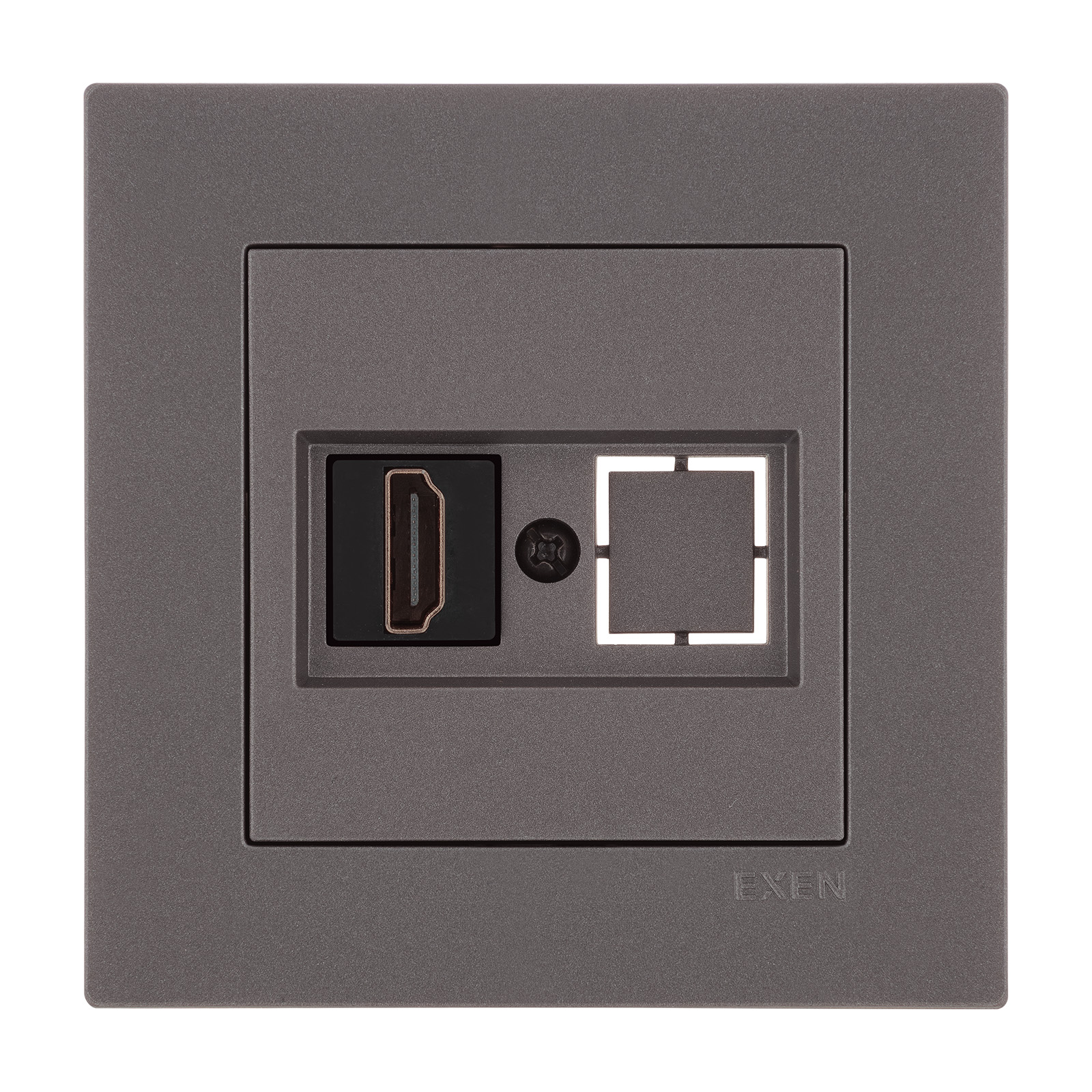 KARELL MOCHA HDMI Priz Jaklı