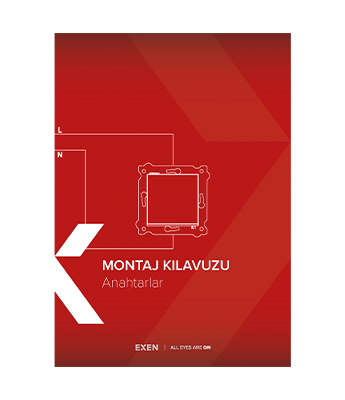 MONTAJ KILAVUZU - ANAHTAR