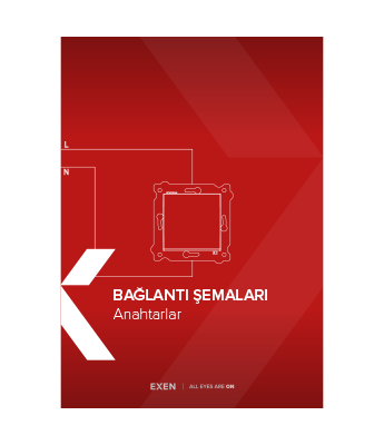 Anahtar Grubu Bağlantı Şemaları